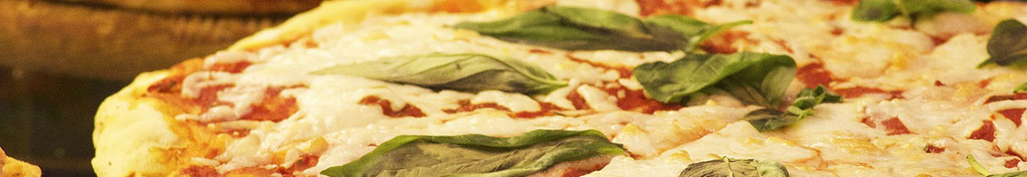 Eating Pizza at Sarpino's Pizzeria Overland Park restaurant in Overland Park, KS.